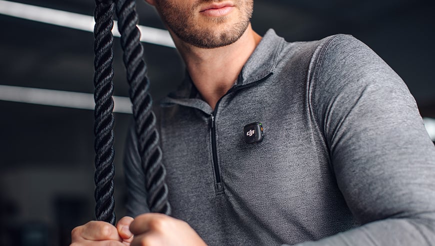 Odbiornik DJI Mic 3 czarny